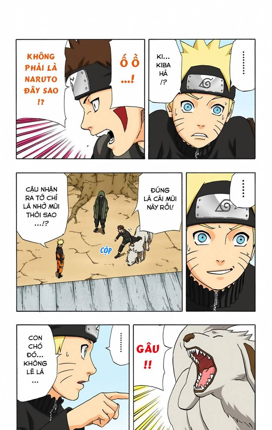 Naruto Full Màu Chapter 282 - Trang 2