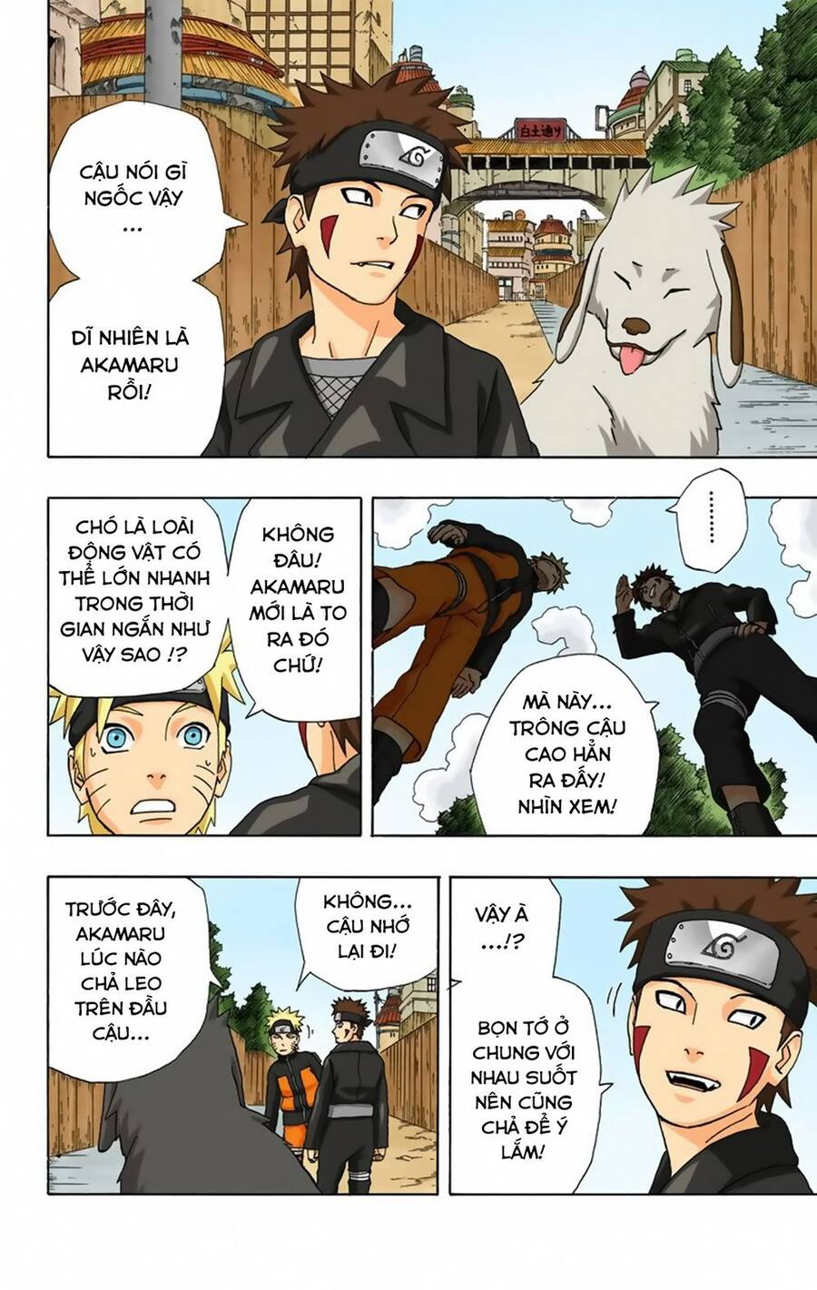 Naruto Full Màu Chapter 282 - Trang 2