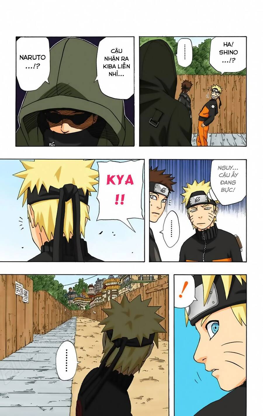 Naruto Full Màu Chapter 282 - Trang 2