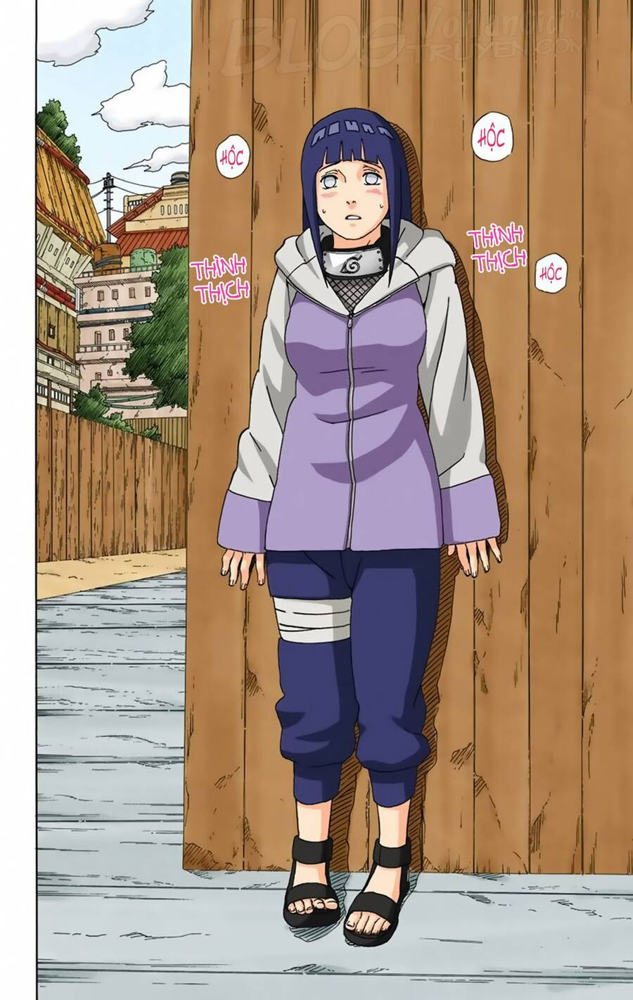 Naruto Full Màu Chapter 282 - Trang 2