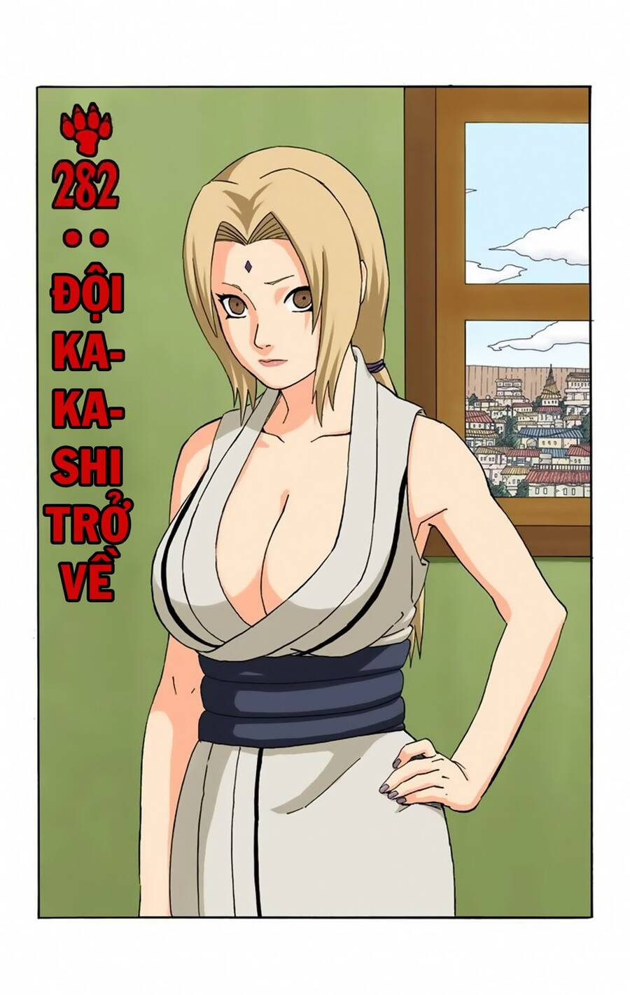 Naruto Full Màu Chapter 282 - Trang 2