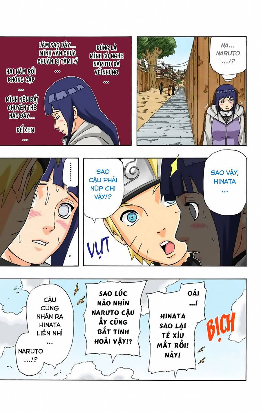 Naruto Full Màu Chapter 282 - Trang 2