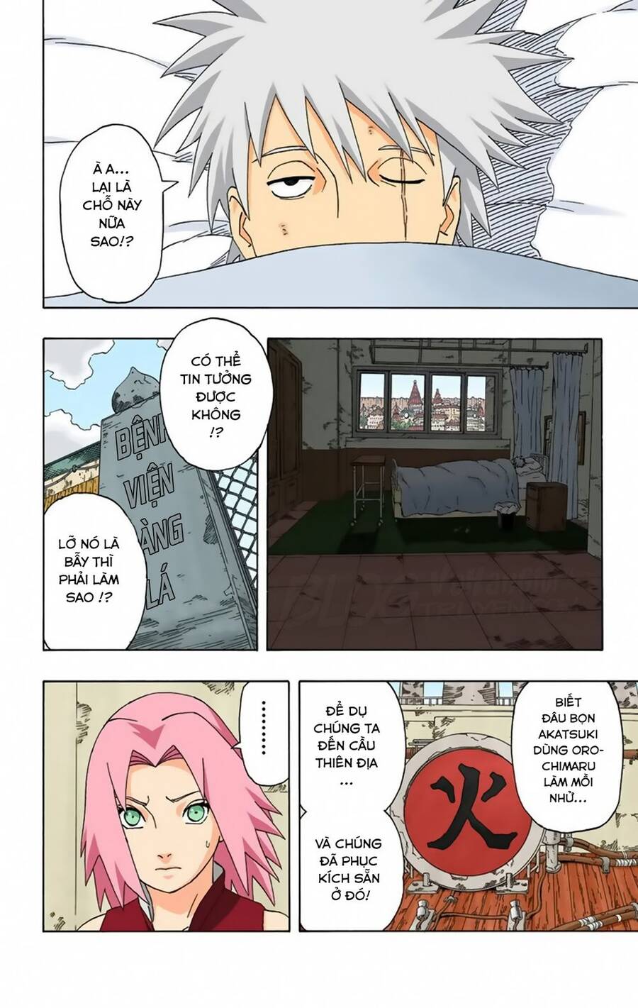 Naruto Full Màu Chapter 282 - Trang 2