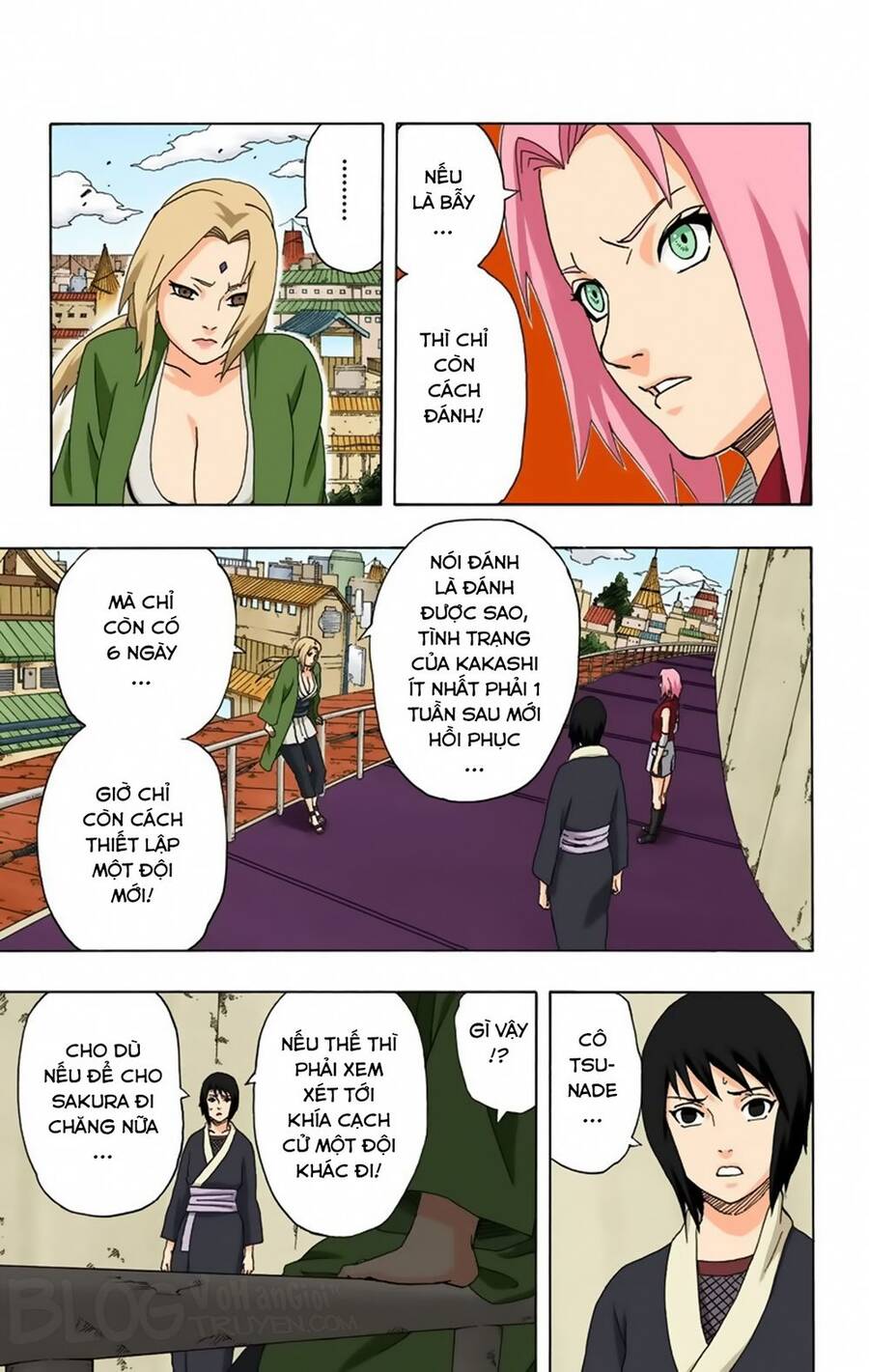 Naruto Full Màu Chapter 282 - Trang 2