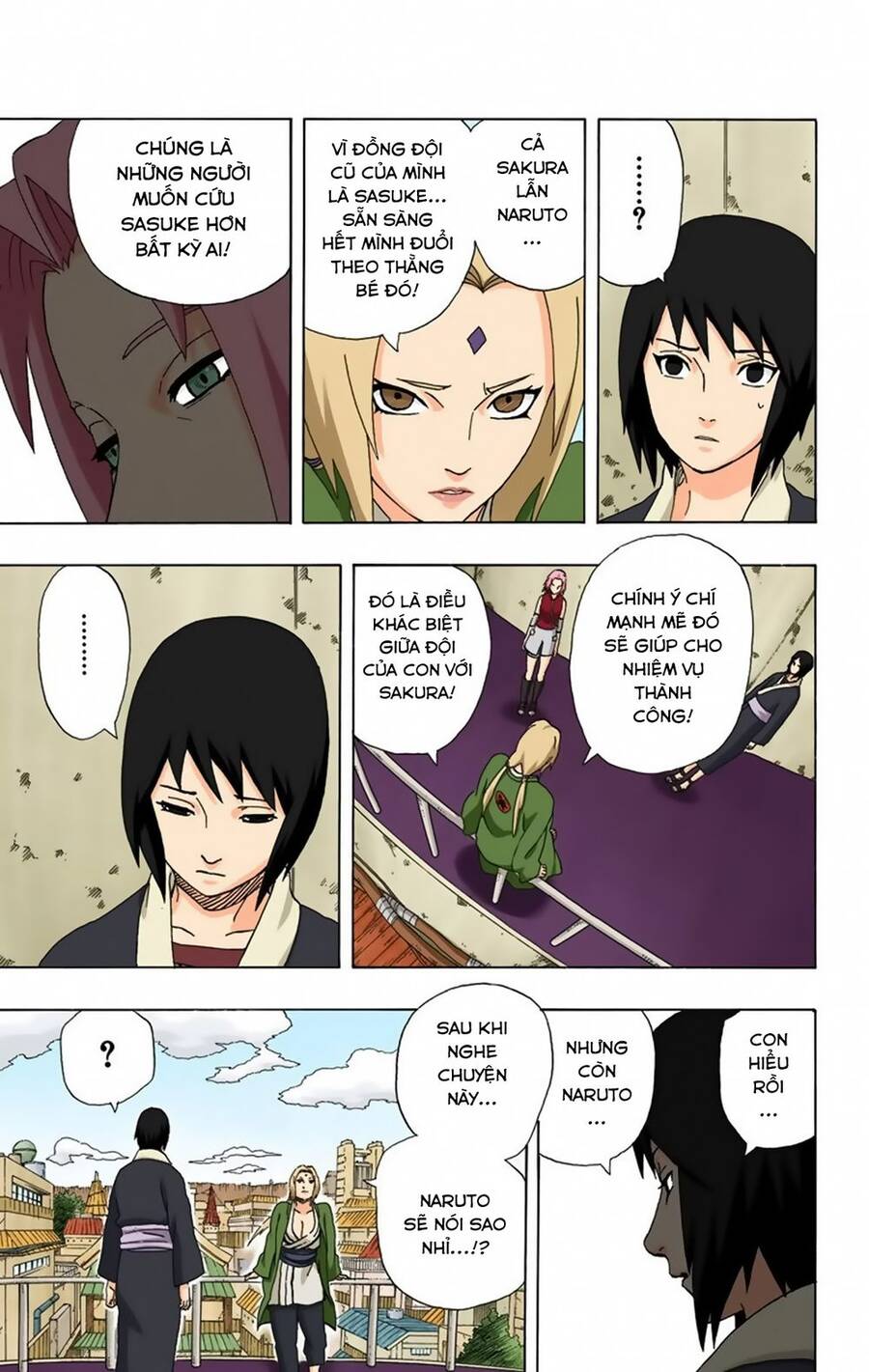 Naruto Full Màu Chapter 282 - Trang 2