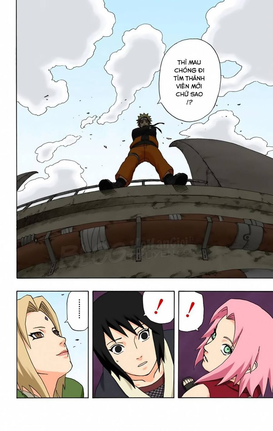 Naruto Full Màu Chapter 282 - Trang 2