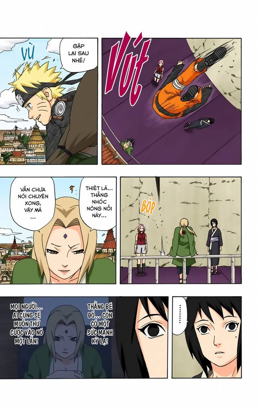 Naruto Full Màu Chapter 282 - Trang 2