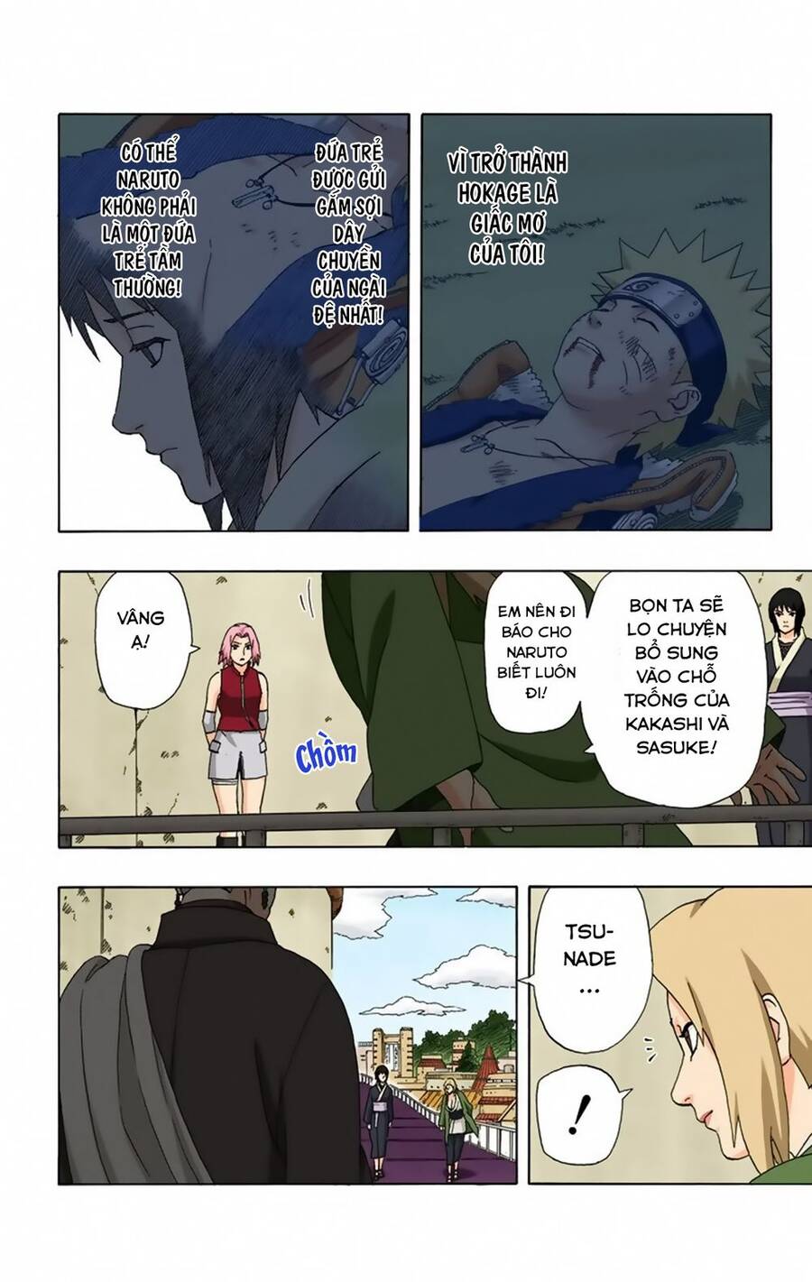 Naruto Full Màu Chapter 282 - Trang 2