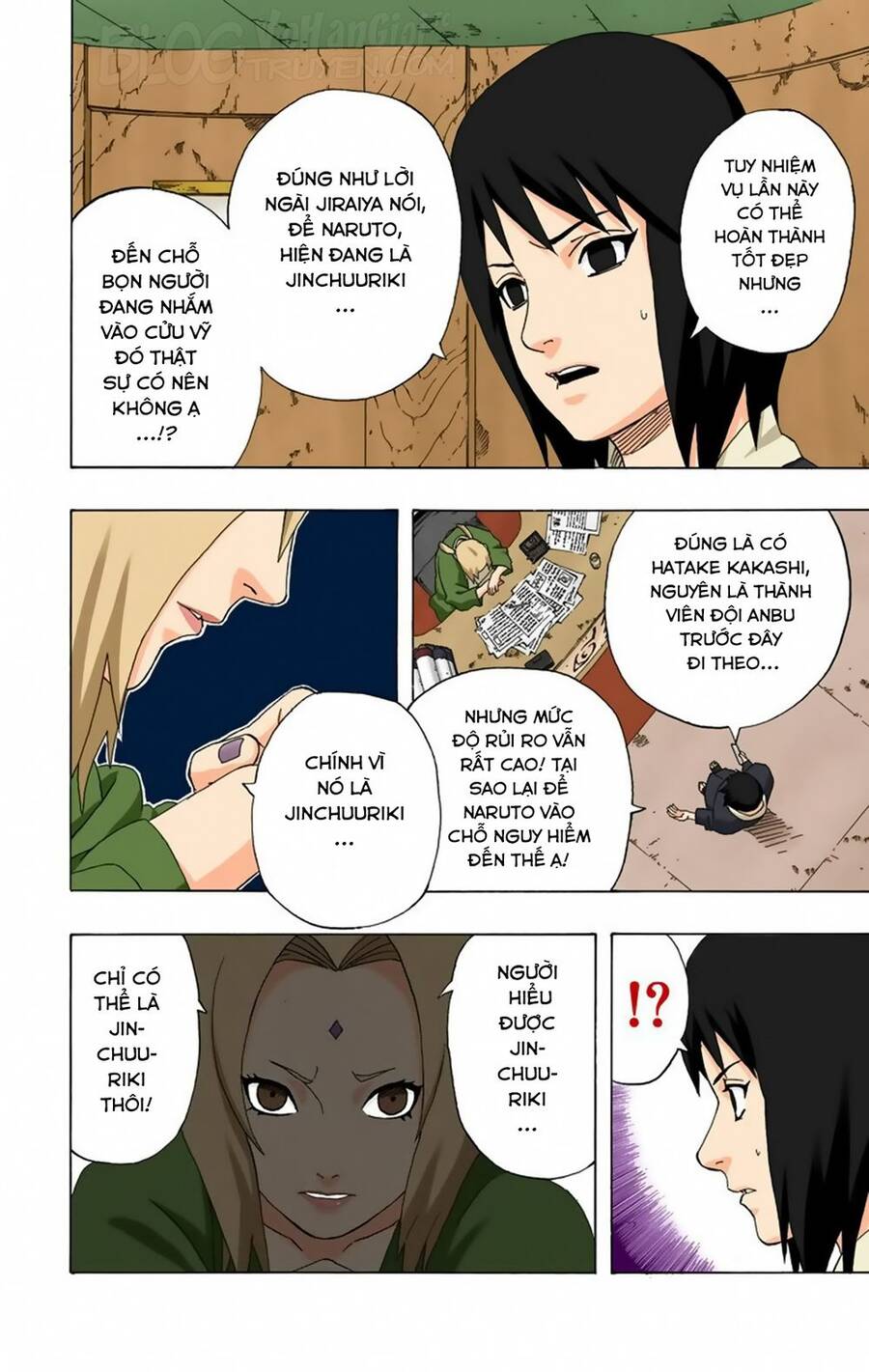 Naruto Full Màu Chapter 281 - Trang 2