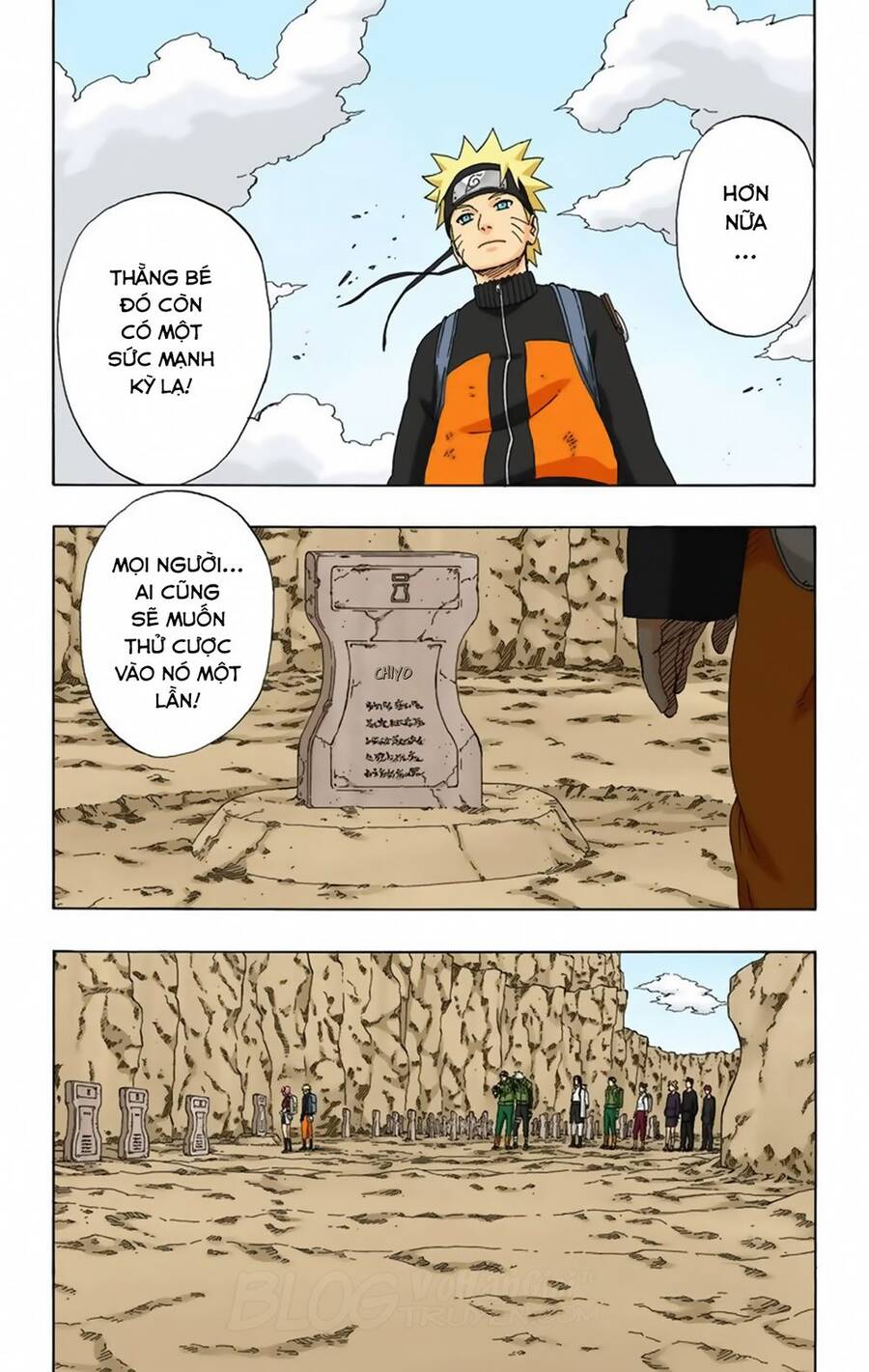 Naruto Full Màu Chapter 281 - Trang 2