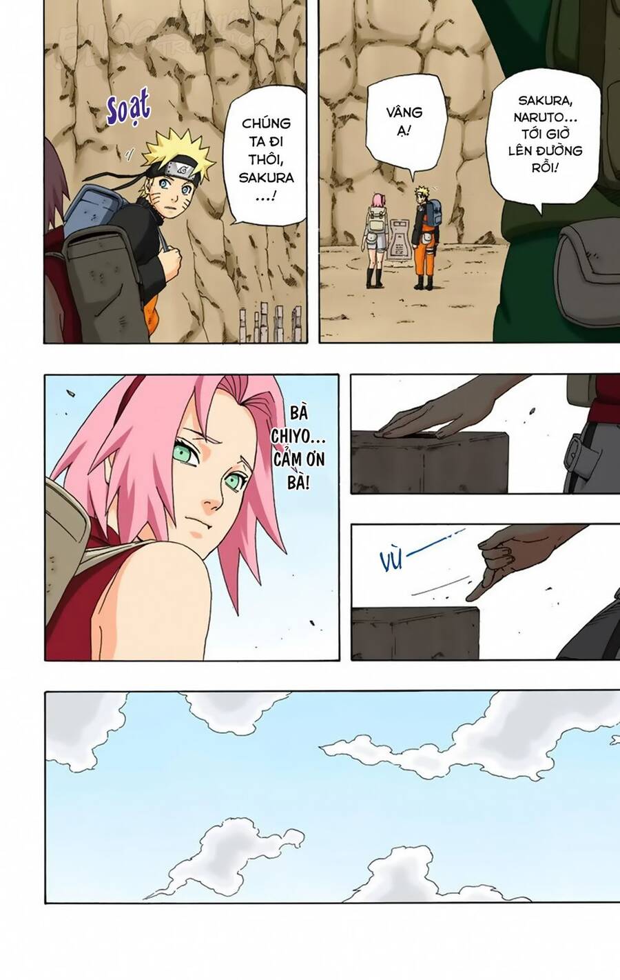 Naruto Full Màu Chapter 281 - Trang 2