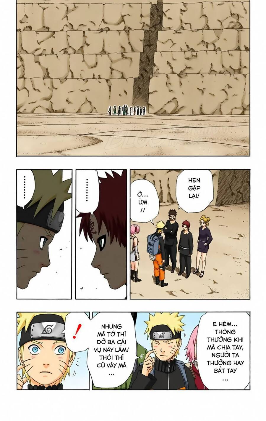 Naruto Full Màu Chapter 281 - Trang 2