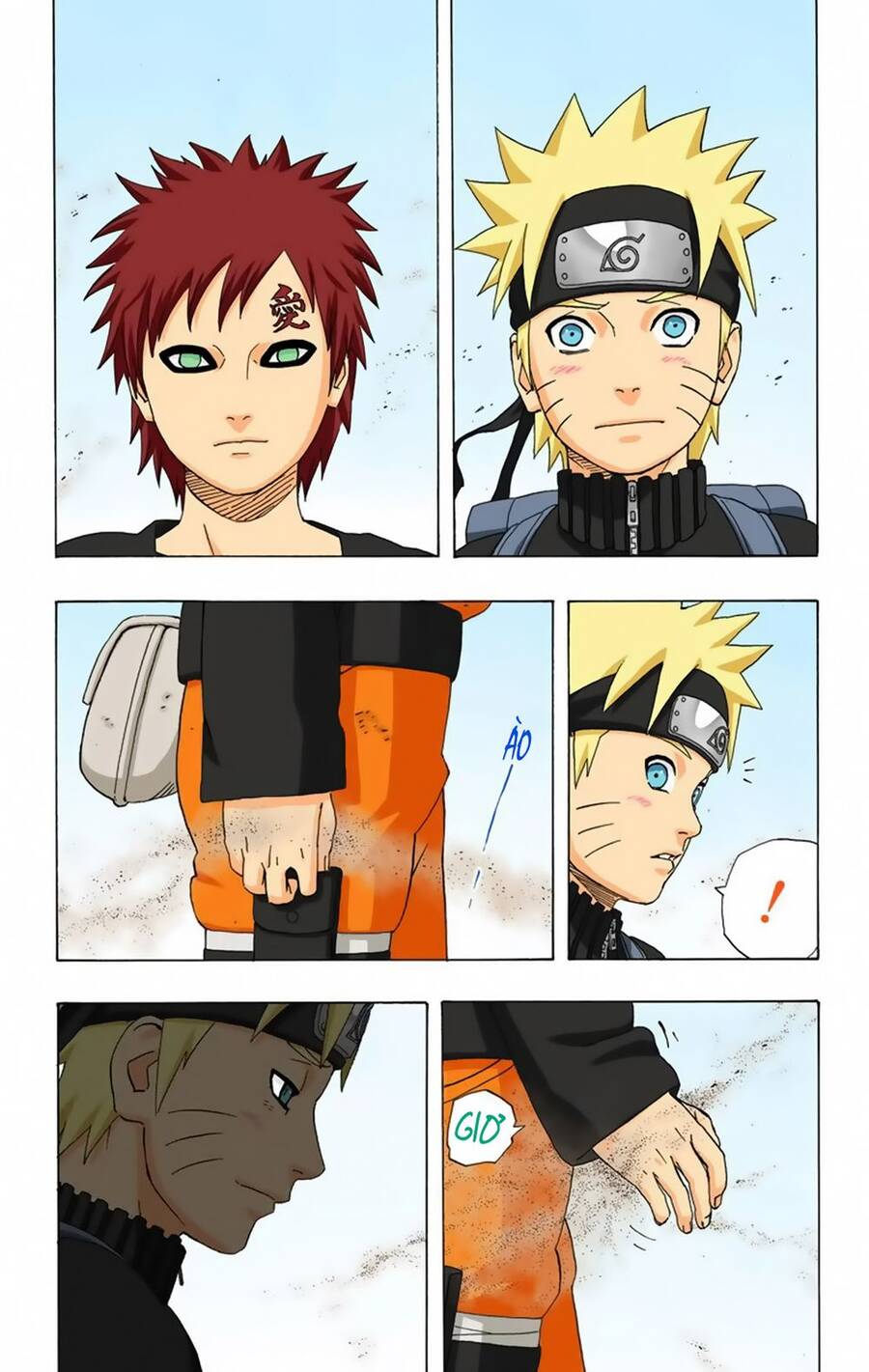 Naruto Full Màu Chapter 281 - Trang 2