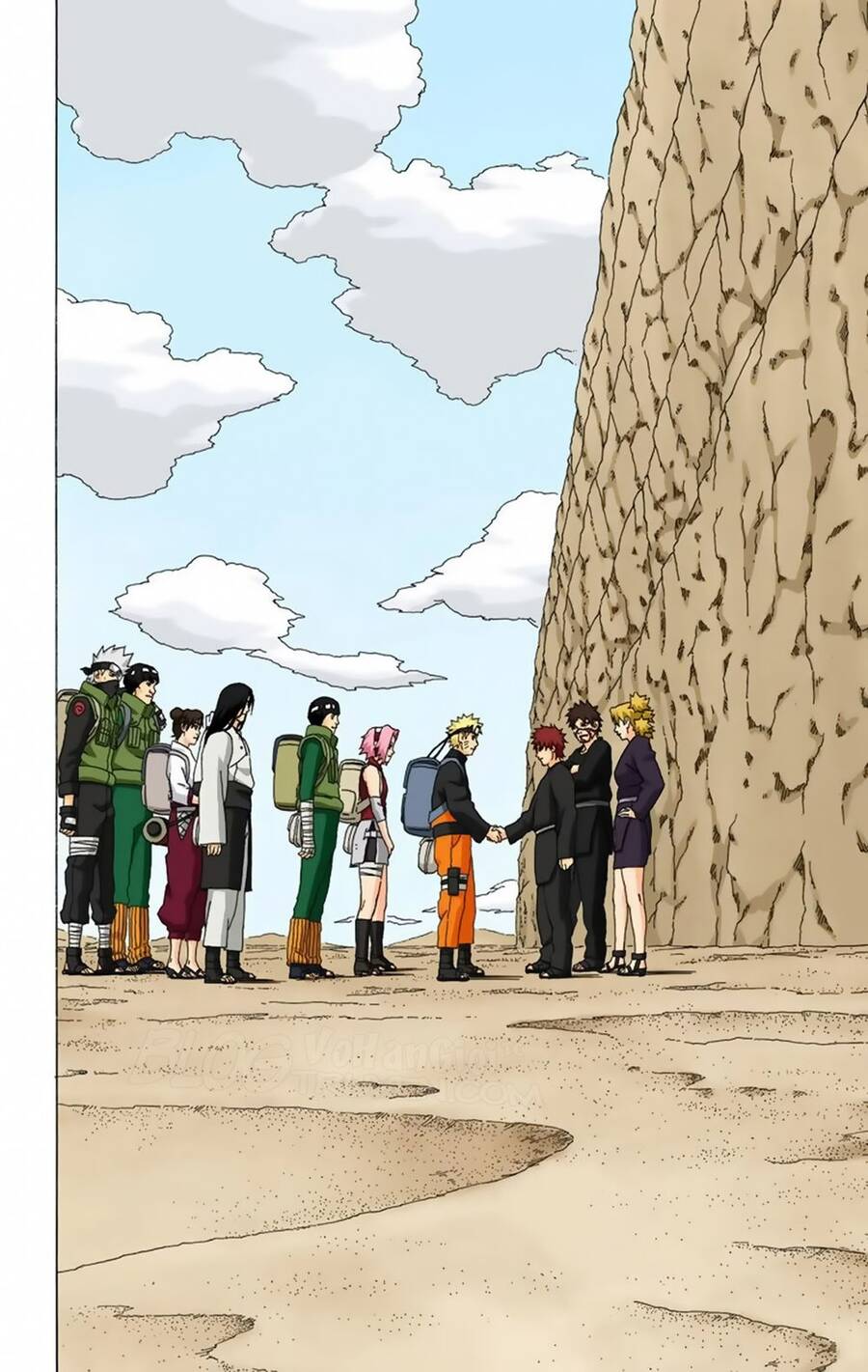 Naruto Full Màu Chapter 281 - Trang 2