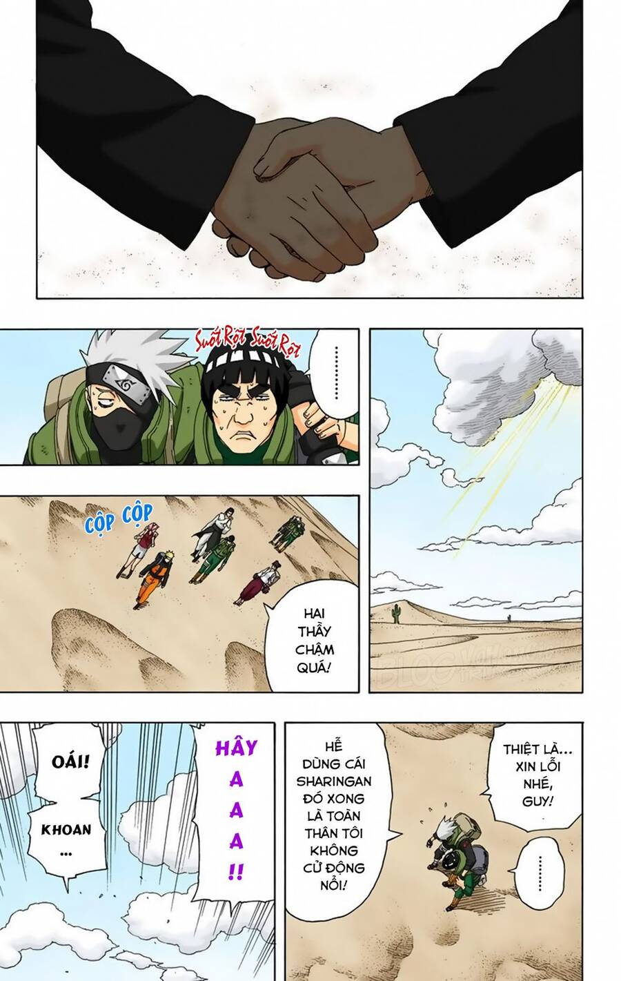 Naruto Full Màu Chapter 281 - Trang 2