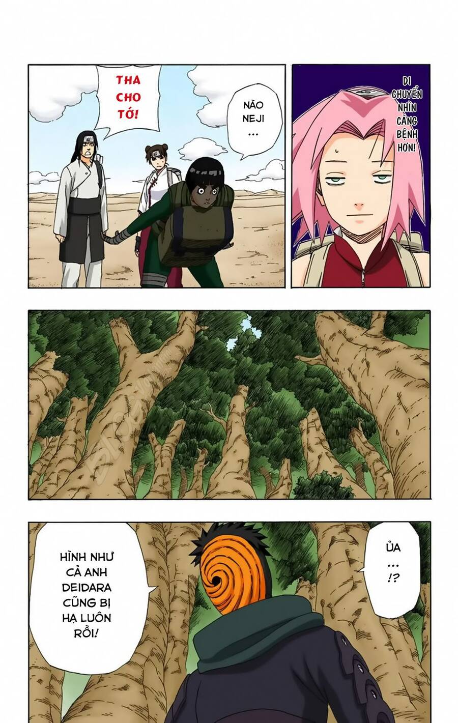 Naruto Full Màu Chapter 281 - Trang 2