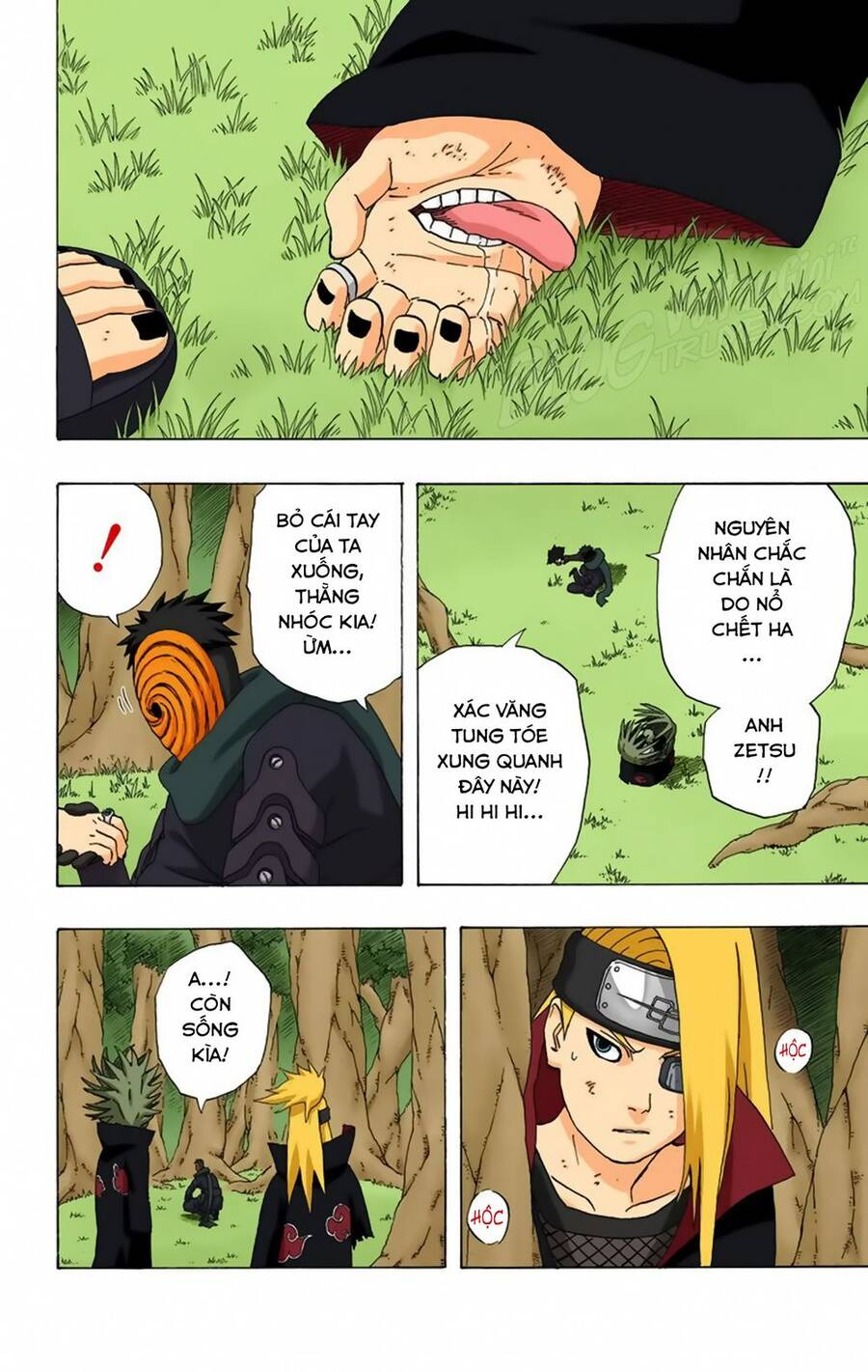 Naruto Full Màu Chapter 281 - Trang 2