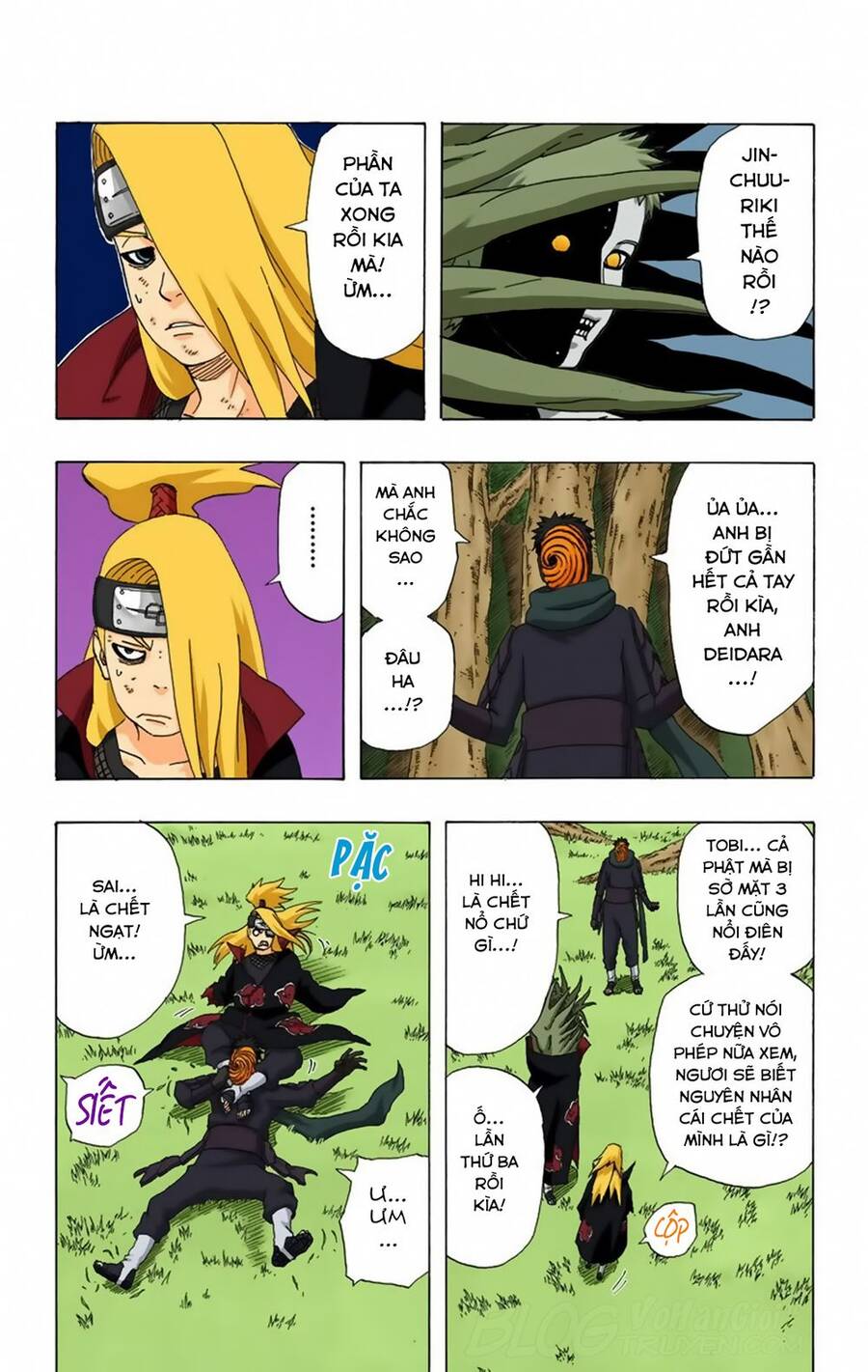 Naruto Full Màu Chapter 281 - Trang 2