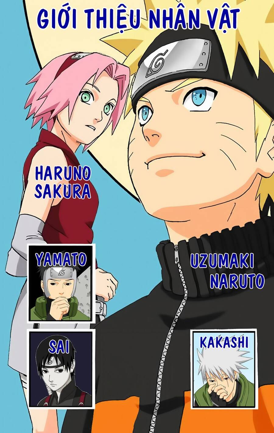 Naruto Full Màu Chapter 281 - Trang 2