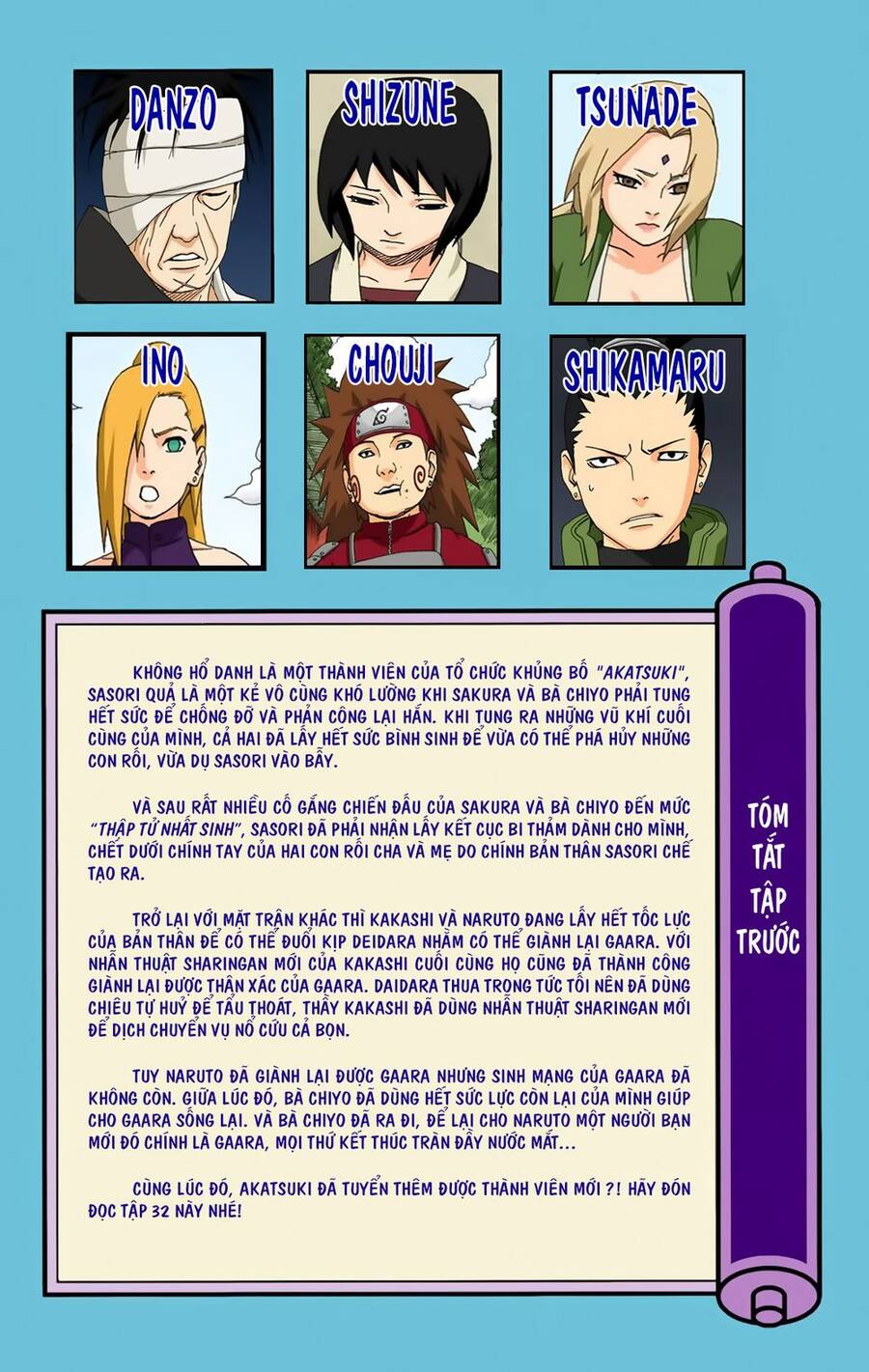 Naruto Full Màu Chapter 281 - Trang 2