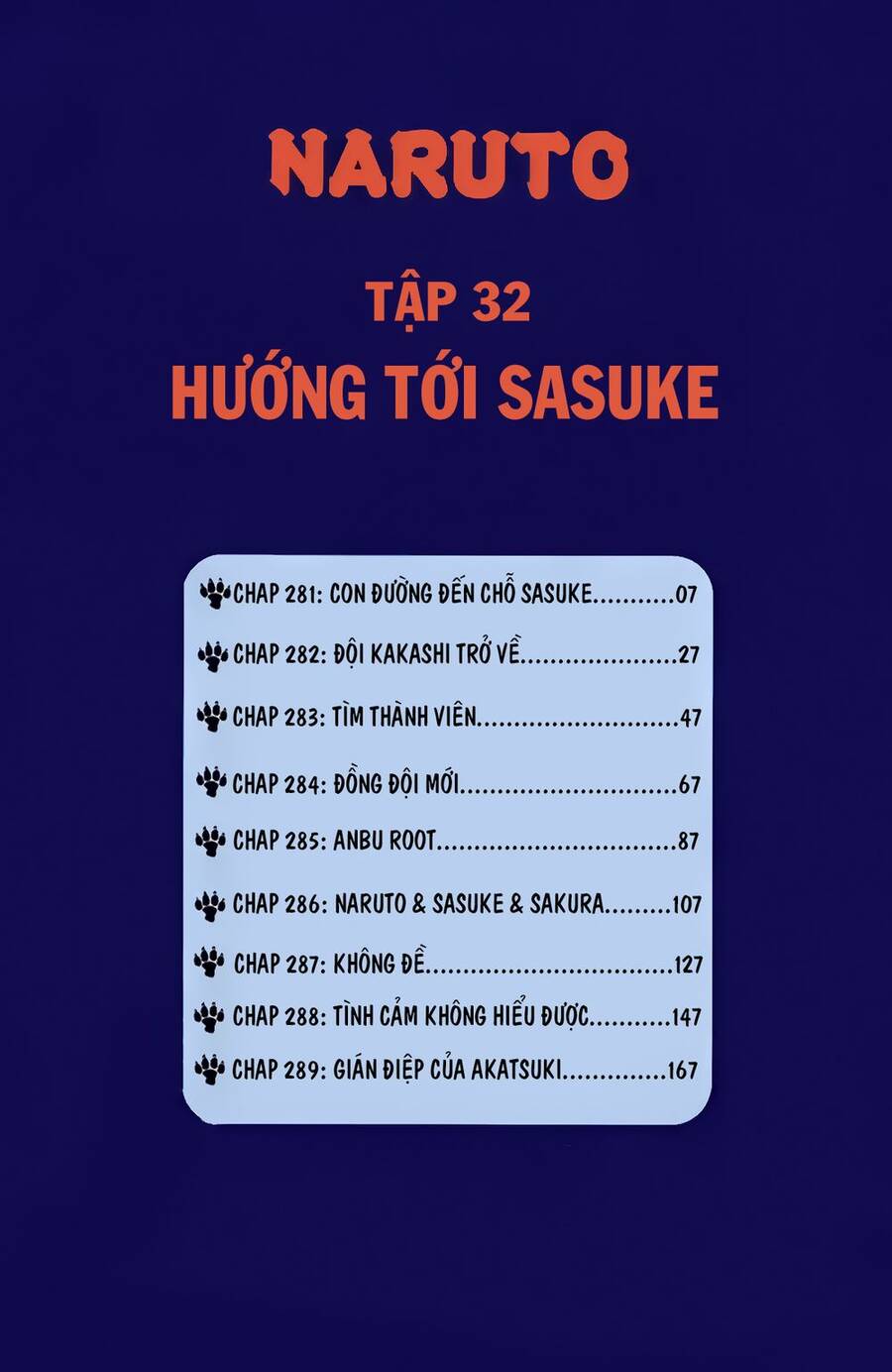 Naruto Full Màu Chapter 281 - Trang 2