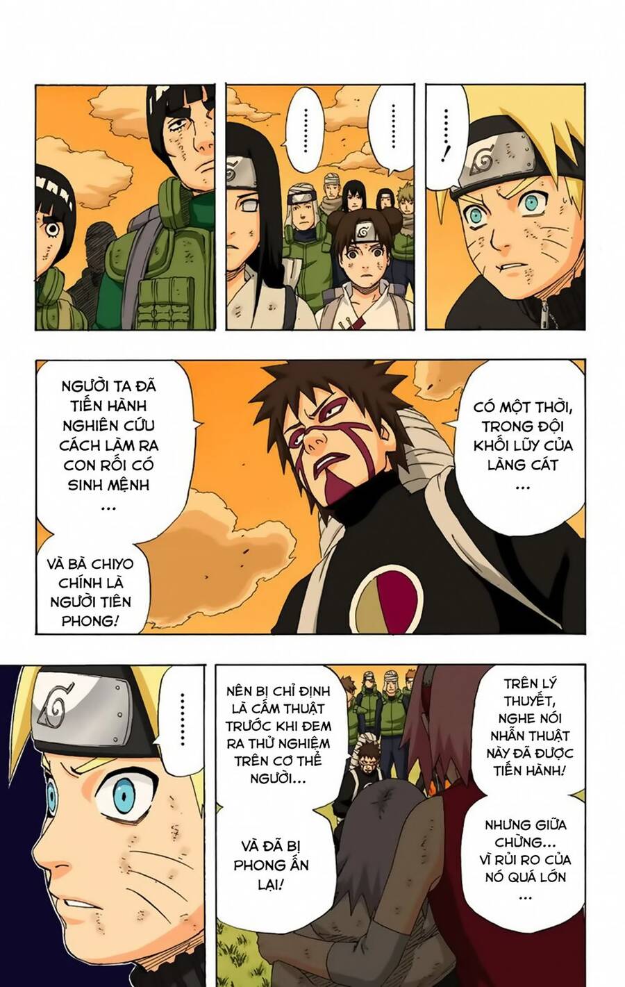 Naruto Full Màu Chapter 280 - Trang 2