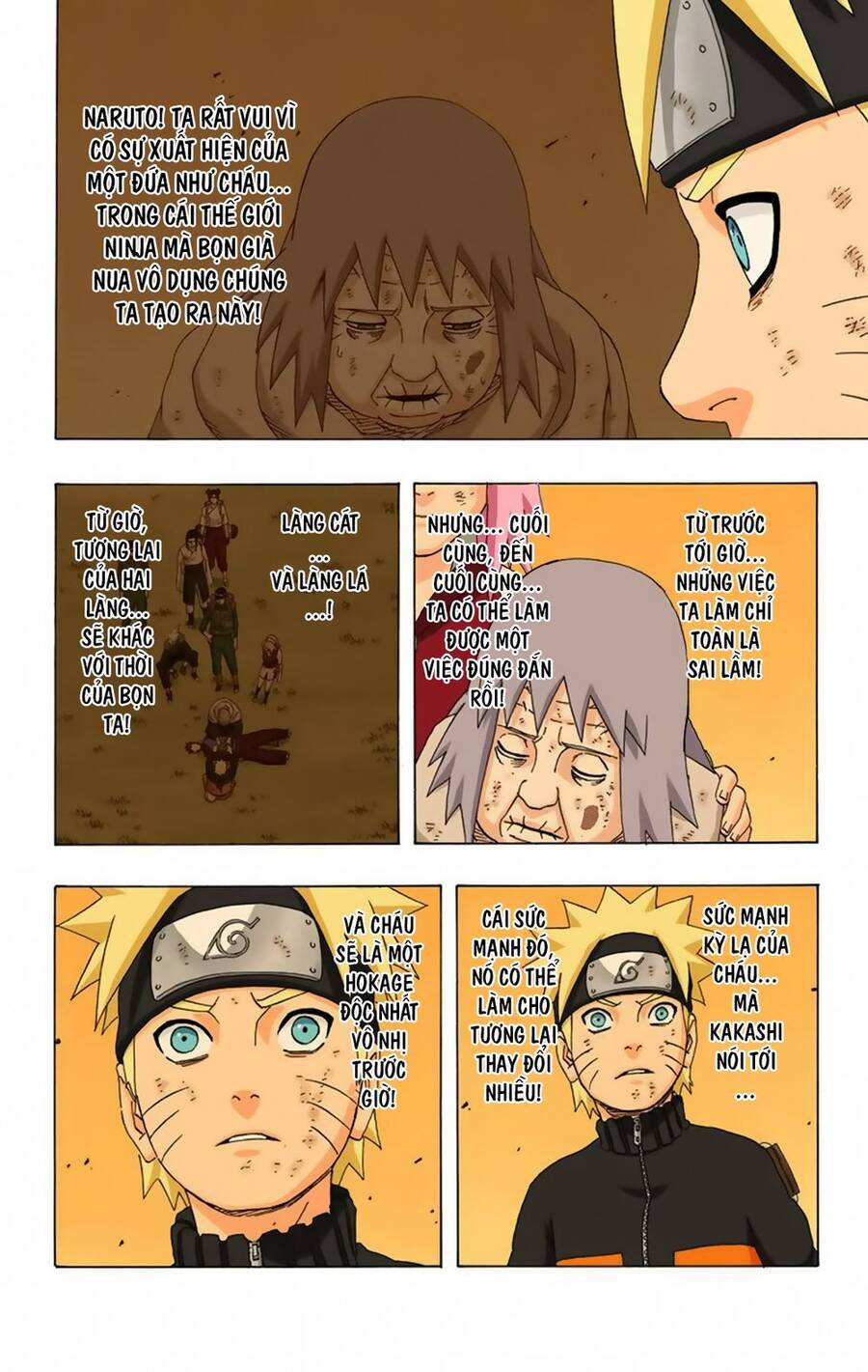 Naruto Full Màu Chapter 280 - Trang 2