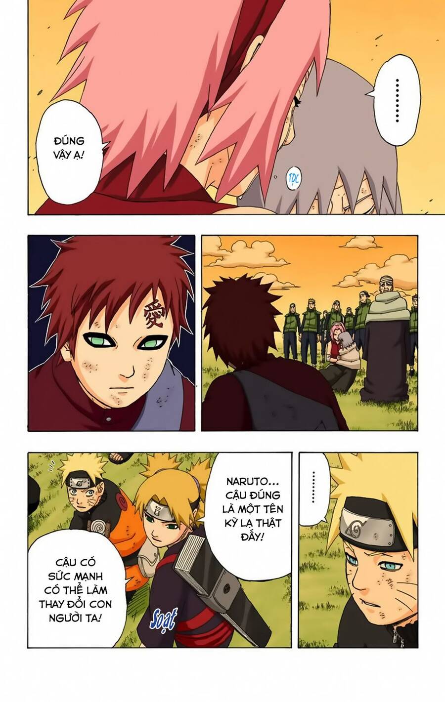 Naruto Full Màu Chapter 280 - Trang 2