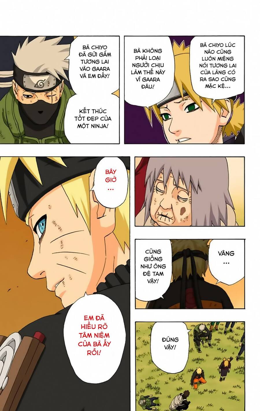 Naruto Full Màu Chapter 280 - Trang 2