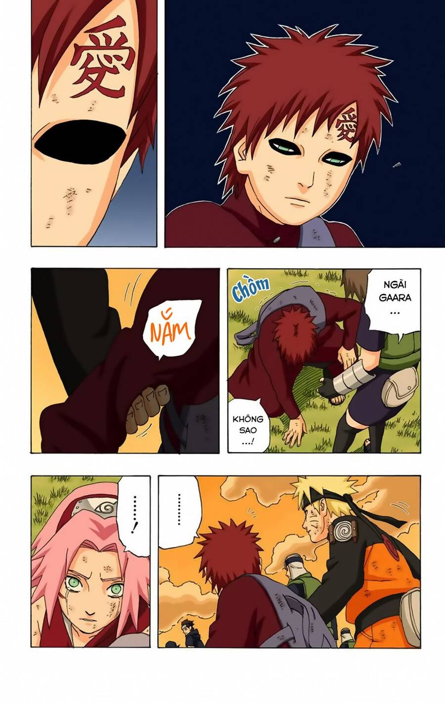 Naruto Full Màu Chapter 280 - Trang 2