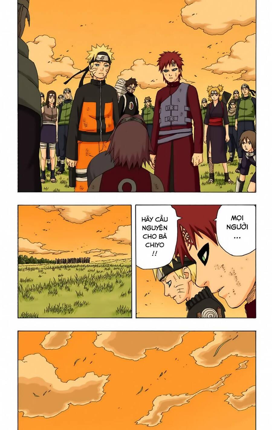 Naruto Full Màu Chapter 280 - Trang 2