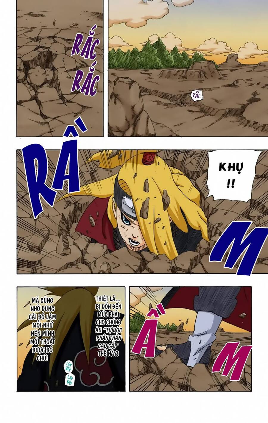 Naruto Full Màu Chapter 280 - Trang 2