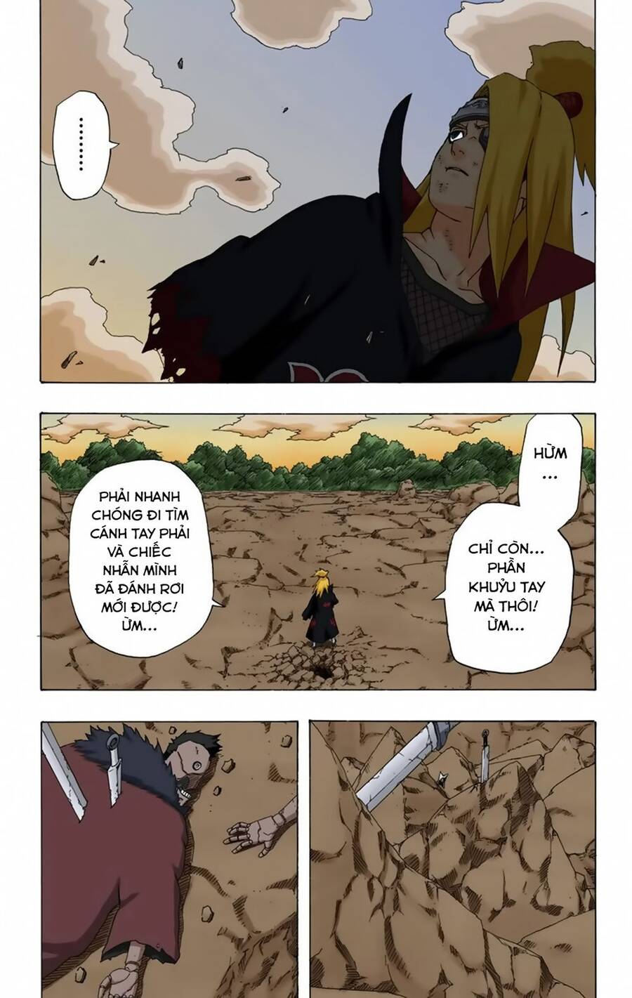 Naruto Full Màu Chapter 280 - Trang 2