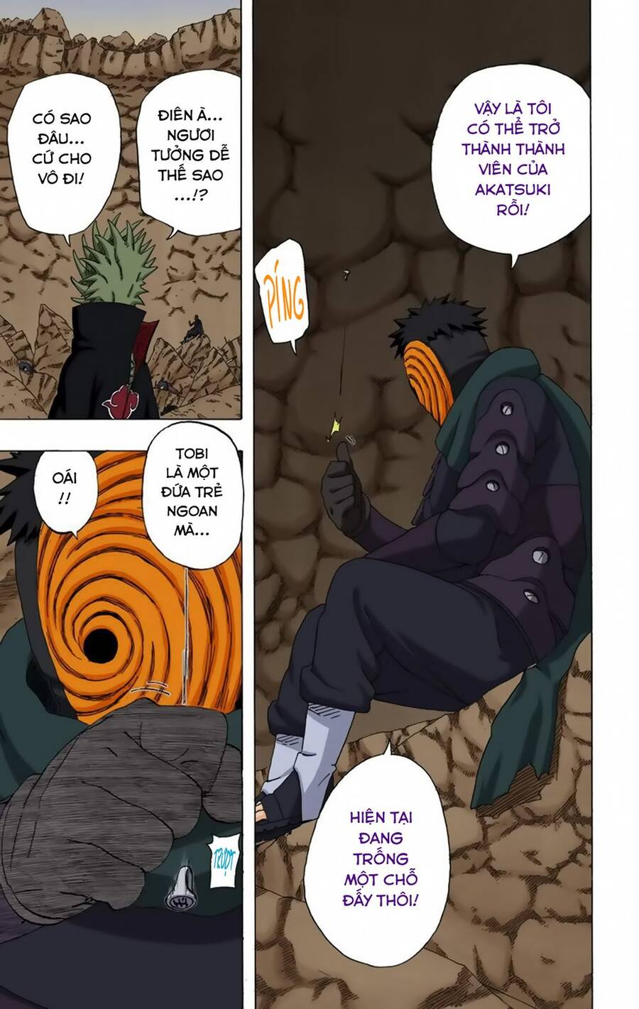 Naruto Full Màu Chapter 280 - Trang 2