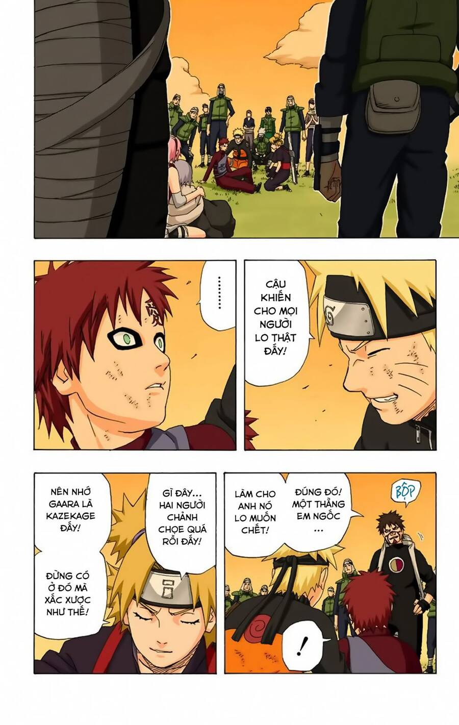 Naruto Full Màu Chapter 280 - Trang 2