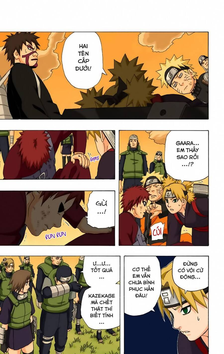 Naruto Full Màu Chapter 280 - Trang 2