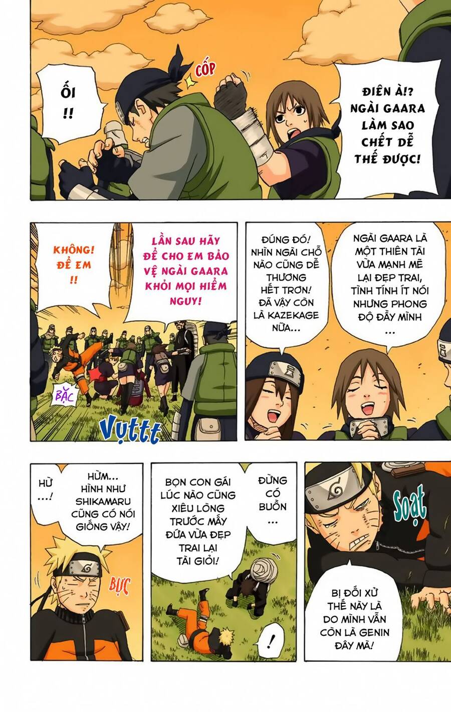 Naruto Full Màu Chapter 280 - Trang 2