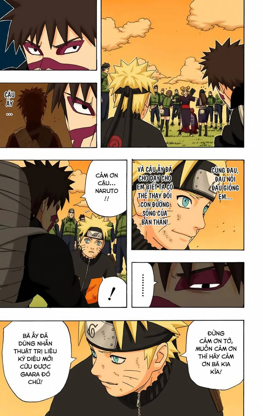 Naruto Full Màu Chapter 280 - Trang 2