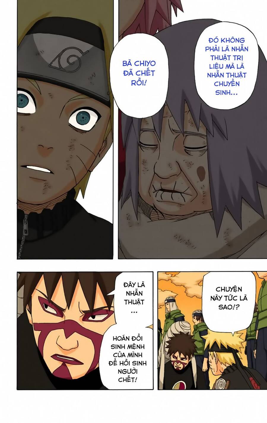 Naruto Full Màu Chapter 280 - Trang 2