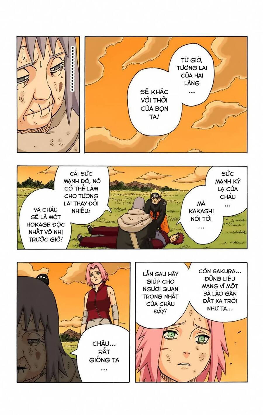 Naruto Full Màu Chapter 279 - Trang 2