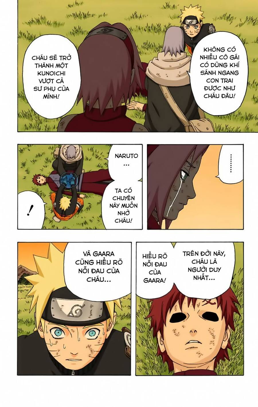 Naruto Full Màu Chapter 279 - Trang 2