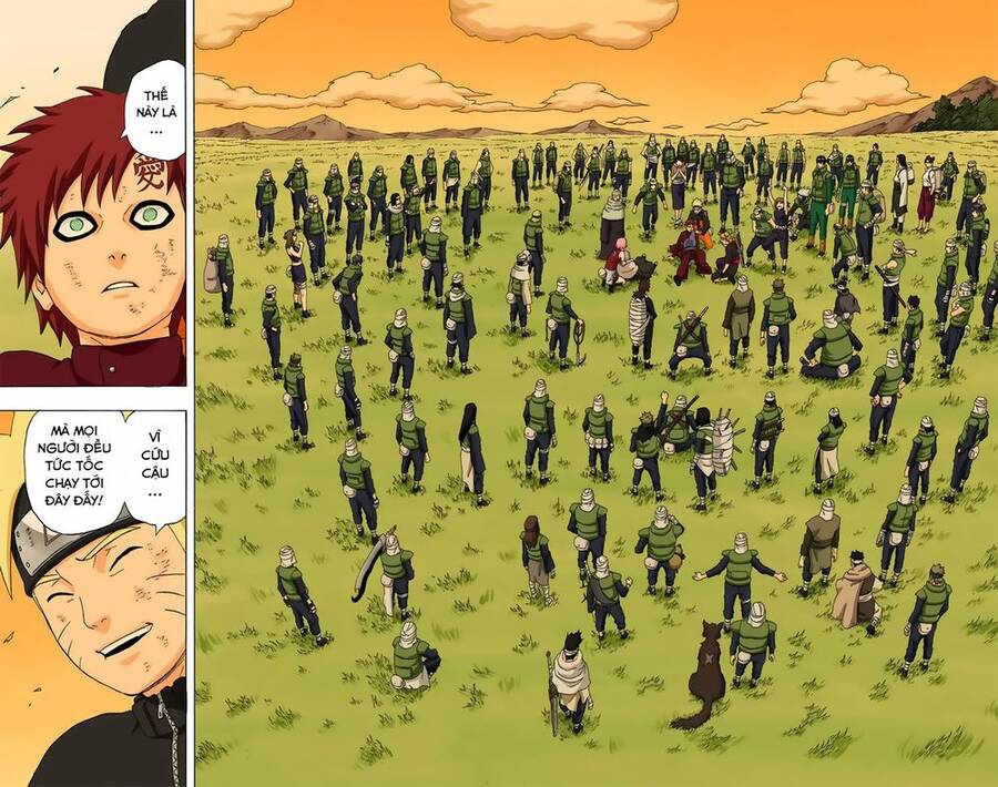 Naruto Full Màu Chapter 279 - Trang 2