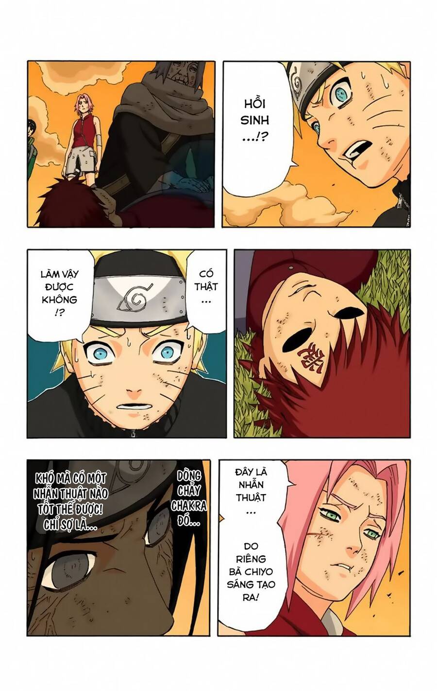 Naruto Full Màu Chapter 279 - Trang 2