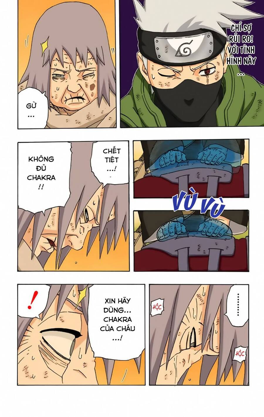 Naruto Full Màu Chapter 279 - Trang 2