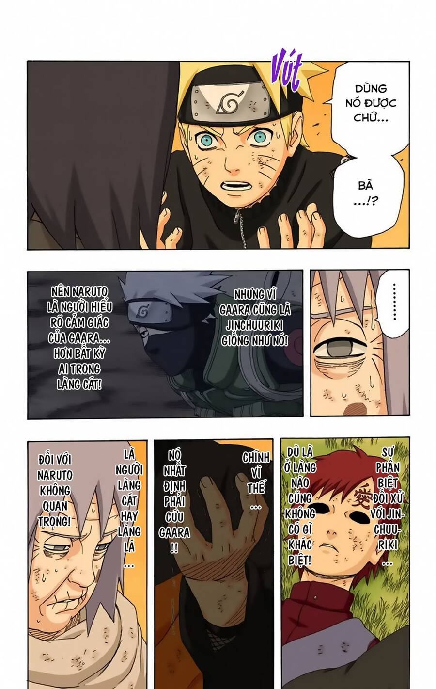 Naruto Full Màu Chapter 279 - Trang 2