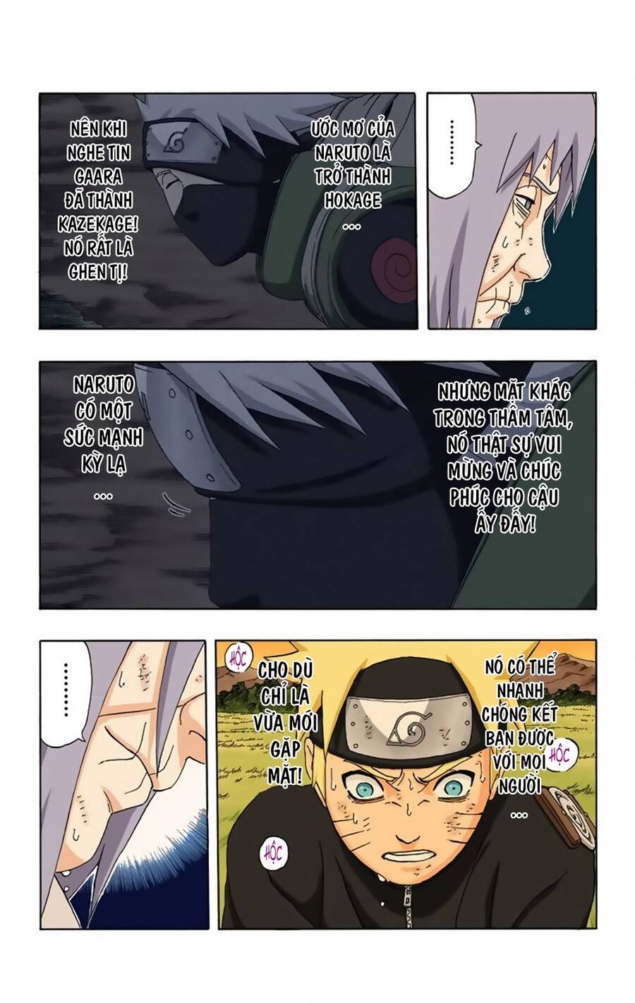 Naruto Full Màu Chapter 279 - Trang 2