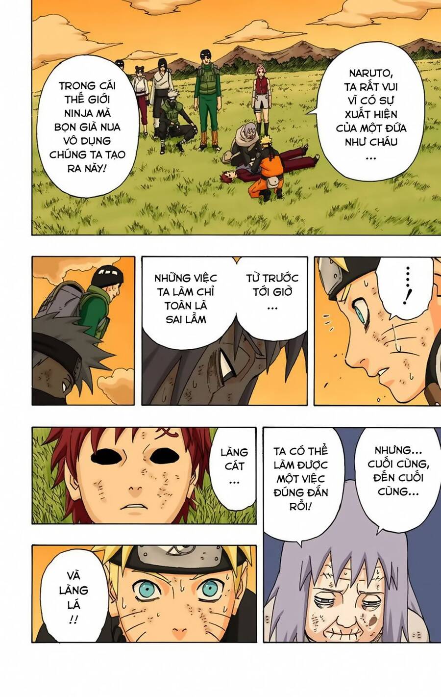 Naruto Full Màu Chapter 279 - Trang 2