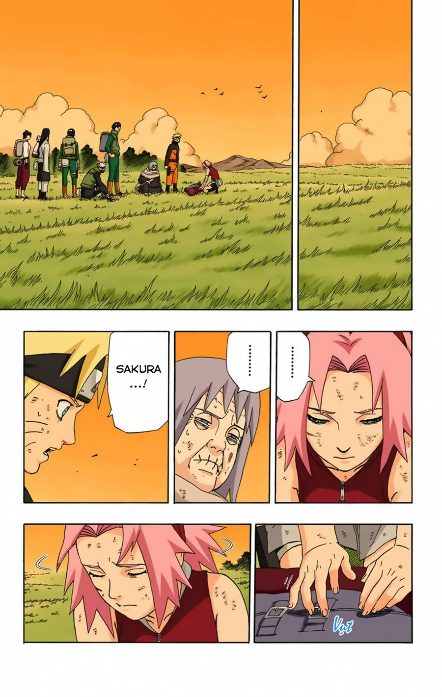 Naruto Full Màu Chapter 278 - Trang 2