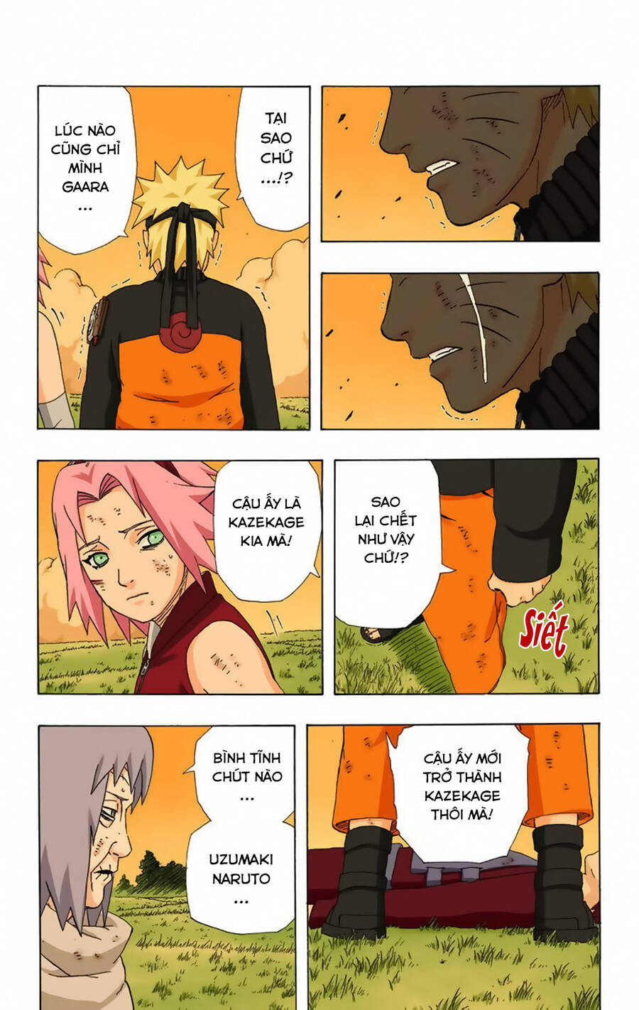 Naruto Full Màu Chapter 278 - Trang 2