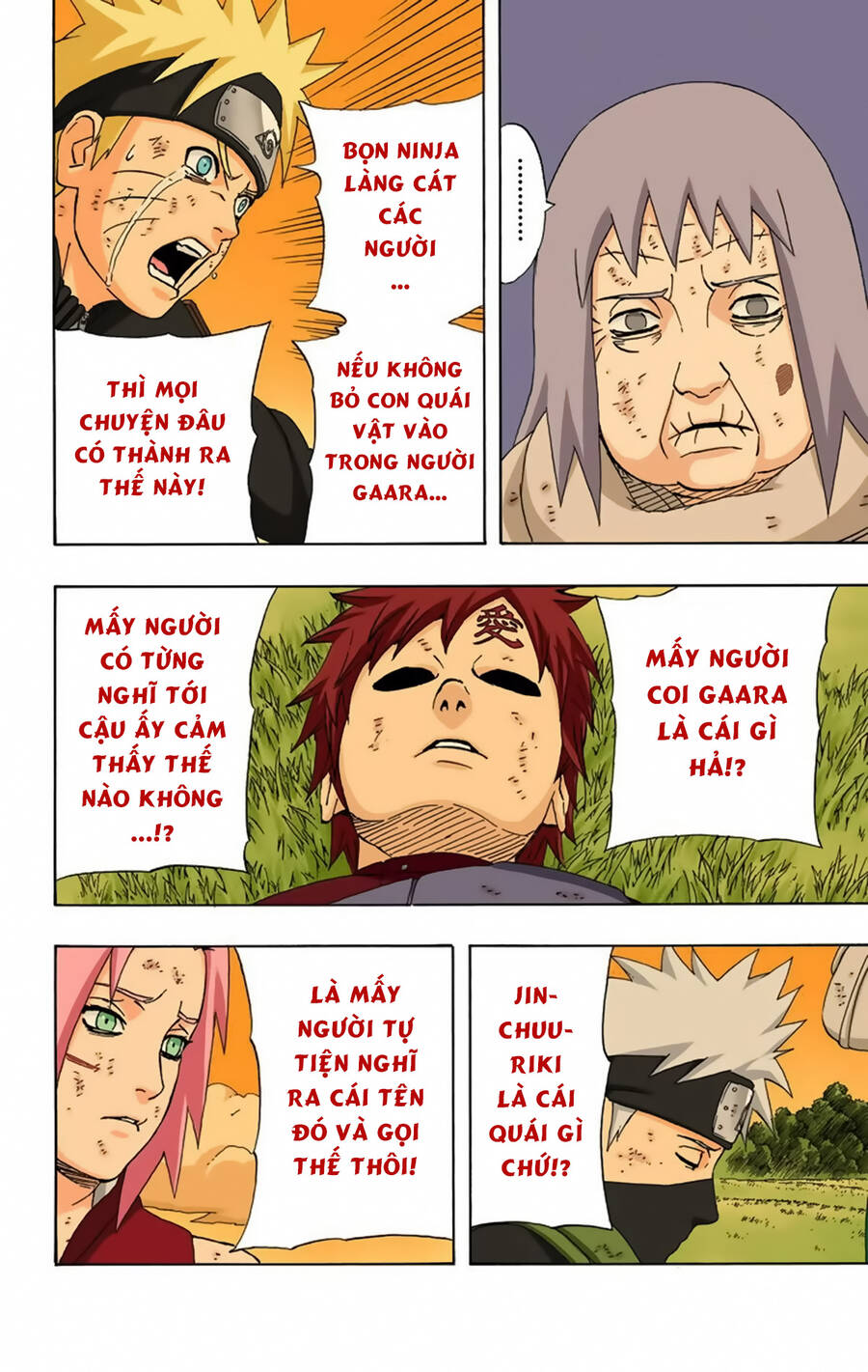 Naruto Full Màu Chapter 278 - Trang 2